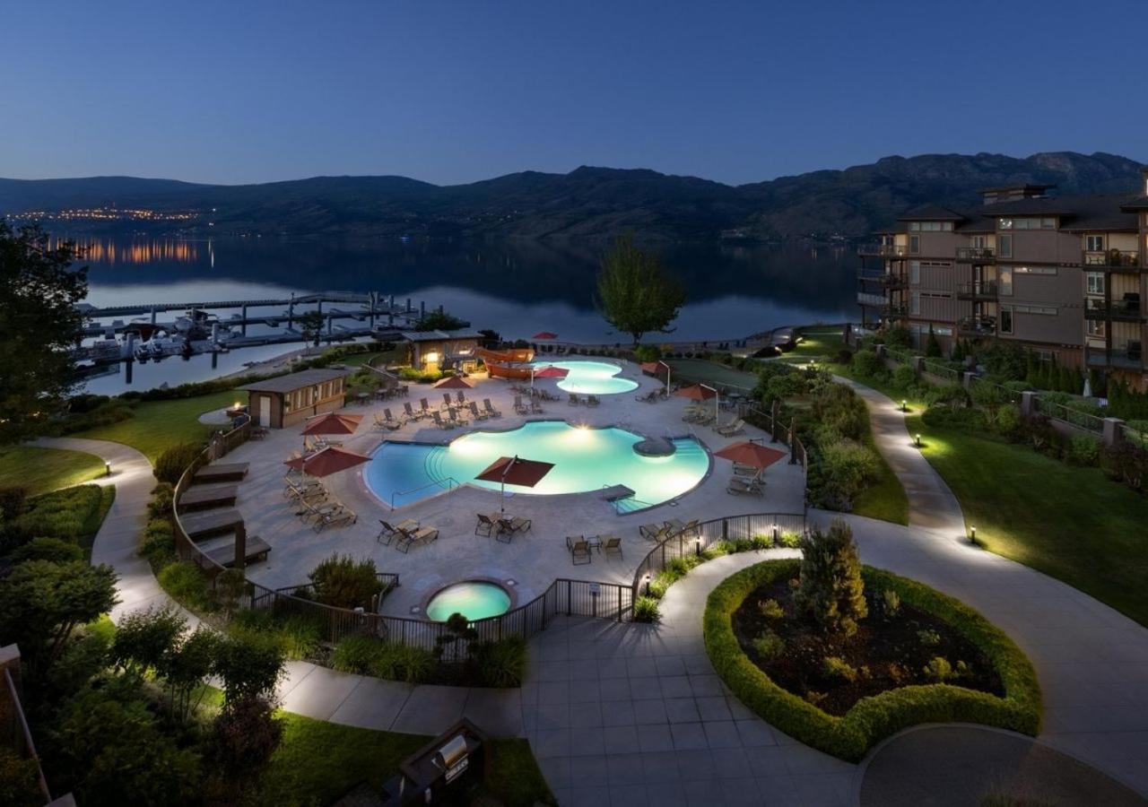 The Cove Lakeside Resort كيلونا الغربية المظهر الخارجي الصورة